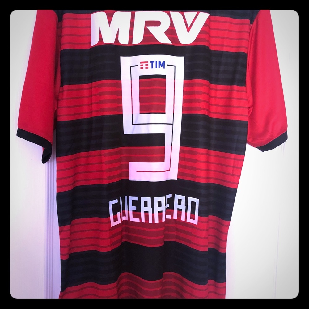 Adidas Flamengo soccer jersey